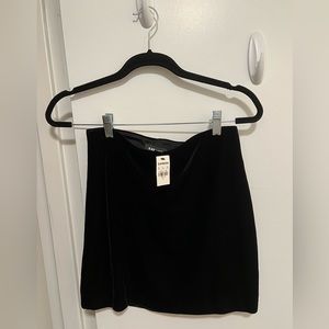 NWT EXPRESS Suede Mini Skirt NWT